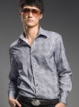 Quick Dry Long Sleeve Lapel Cotton Men's Shirts