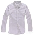 Cotton Leisure Cultivate One's Morality Long-sleeved Shirts