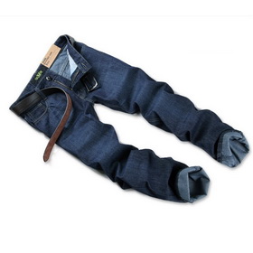 Men's South Korea Slim Straight Jeans