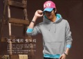 Eco-Friendly Cotton Men's Multi-colours Even Cap Pullover Sweater