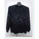 Men's O-Neck Knitted Long Sleeve Breathable Winter Anti-Shrink Sweaters