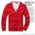 Men's Long Sleeve Breathable Quick Dry Computer Knitted Sweaters