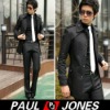 Slim Fit Coat Men's Stylish Collar Long Jackets