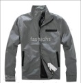 Men's Cool Zipper Collar Jackets Coat