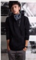Men's Spring Cotton Hooded Jacket