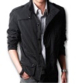 Men's Winter Korean Thin Section Collar Casual Jacket