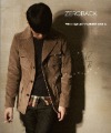 Men's Slim Fit Wide Lapel Single-breast Jacket