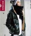 Breathable Quick Dry Waterproof Windproof Men's Short Double-sided Down Jacket