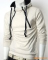 High Collar Breathable Eco-Friendly Quick Dry Slim Men's Canvas Coat