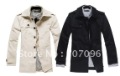 Men's Anti-Shrink Anti-Wrinkle Breathable Windbreaker Leisure Jacket