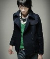 Top Designer Lapel Single Button Worsted Men Coat