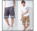 Handsome Printing Leisure Cotton Shorts For Men