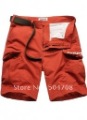 Men's Breathable Eco-Friendly Cotton Casual Shorts