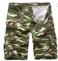Men's Military Breathable Cotton Leisure Shorts