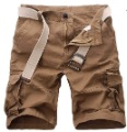 Men's Breathable Cotton Sports and Leisure Shorts