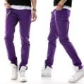 Four Seasons Wild Candy-color Optional Slim Man Pencil Pants