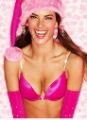 Pink Satin Sexy Diamond Strap Lingerie Underwear