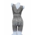 Female Sexy Bamboo Fiber Bud Silk Lace Body Lift Shaper