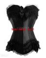 Sexy Corset Top Bustier / G-String / Garter Lingerie White Black Purple