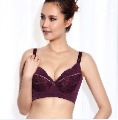 Adjustable Underwear Women Models Large Size Full Cup Thin Gather Anti-sagging Bra