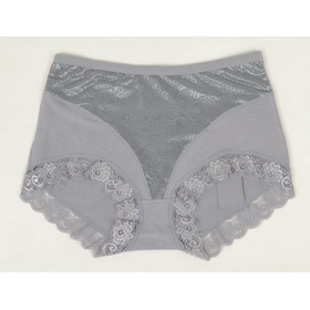 Women's Bamboo Fiber Eco-friendly Plain Dyed Panties