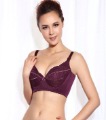 Lady's Adjustable Full Cup Thin Section Gather Anti-sagging Bra