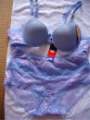 Sexy charm Bud Silk Deep V Ladies' Underwear
