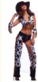 Women Bikini-style Masquerade Party Dress / Halloween Costume / Demon Dress