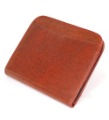 Shiny Coffee Multifunctional Soft Portfolio / Business Bag