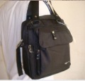 Men's Dual-Function Soft Zipper Canvas Shoulder Bags / Briefcase