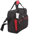 Zippered Top Opening Nylon Adjustable Shoulder Strap Computer Bag