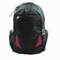 Men's Black Waterproof Nylon Laptop Backpack