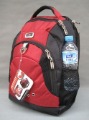 Durable Lightweight Waterproof Nylon Retractable Backpack Laptop Bag