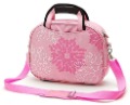 Pink One Shoulder With Zippers Laptop Bags