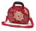 Women's Red Laptop Bag / Hand Bag / Shoulder Bag