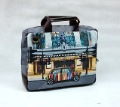 14-inch Shockproof Canvas Business Laptop Shoulder Bag