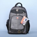 15 Inch Zipper Nylon Laptop Backpack Computer Notebook Bag