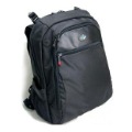 Black Waterproof Nylon Laptop Backpack