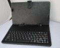 10.2 Inch Black Synthetic Leather Laptop Case