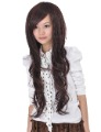 Lovely Personality Type and  Lady Long Curls hairRoom Temperature