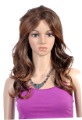 Female Capless Long Golden Brown Big Curly Wave Remy Hair Wigs