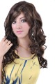 Ladies' Long Synthetic Wavy Bouncy Curly Full Lace Wigs