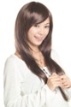 Ladies' Long Synthetic Bouncy Straight Full Lace Wigs