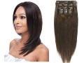 100% Remy Human Hair Silky Straight Wave Wigs