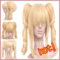 Fashion Full Lace Wig Blonde Synthetic Hair Wigs
