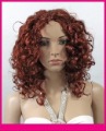Full Lace Wig Synthetic Hair Alternative Special False Hair JF52