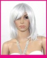 Synthetic Hair Heat Silk Full Lace Wig