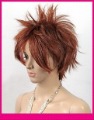 Synthetic Full Lace Fashionable Short False Hair