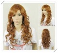 Synthetic Full Lace Long Fluffy Curl Hair