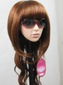 Ornaments Tire Hair Card Ni Silk Neat Bang Curl Wig